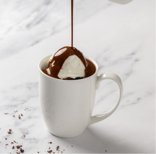 Chocolate Affogato Mug