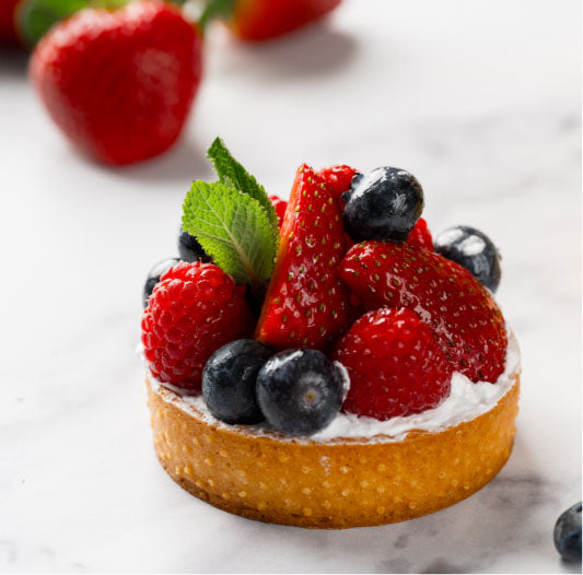 Mixed Berry Tart