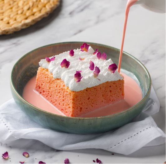 Rose Milk Cake